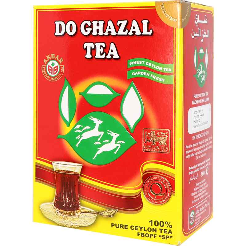 چای دوغزال اصل500گرم (شیرنشان)