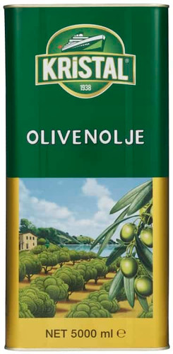 روغن زیتون کریستال 5 لیتری