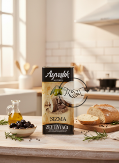 روغن زیتون ایوالیک فرابکر آیوالیک ۵ لیتری اصل تضمینی