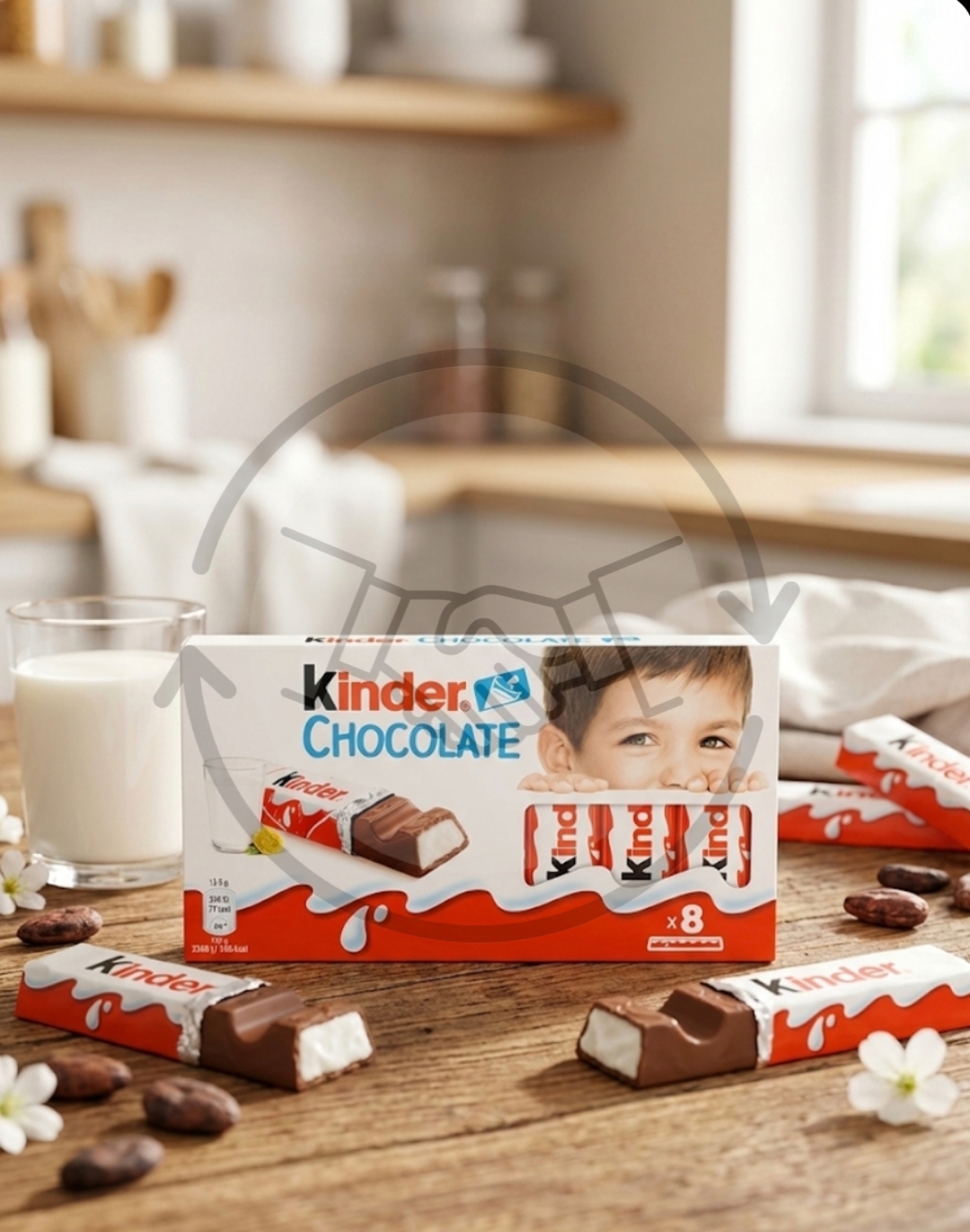 شکلات کیندر بچه ۱۰۰ گرمی