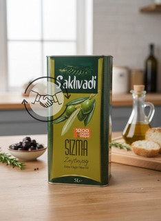 روغن زیتون فرابکر ساکلیوادی اصلی 5 لیتری