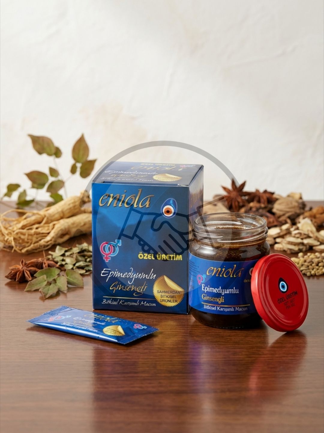 معجون گیاهی تقویت ج ن س ی انیولا حاوی اپیمدیوم و جینسینگ  مخصوص زن ومرد 240 گرم
